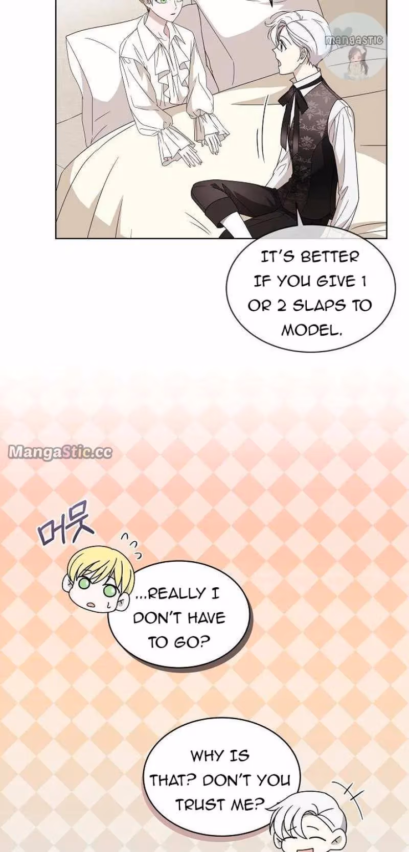 Read Surviving as an Obsessive Servant chapter 14 image 35 on Lezhin