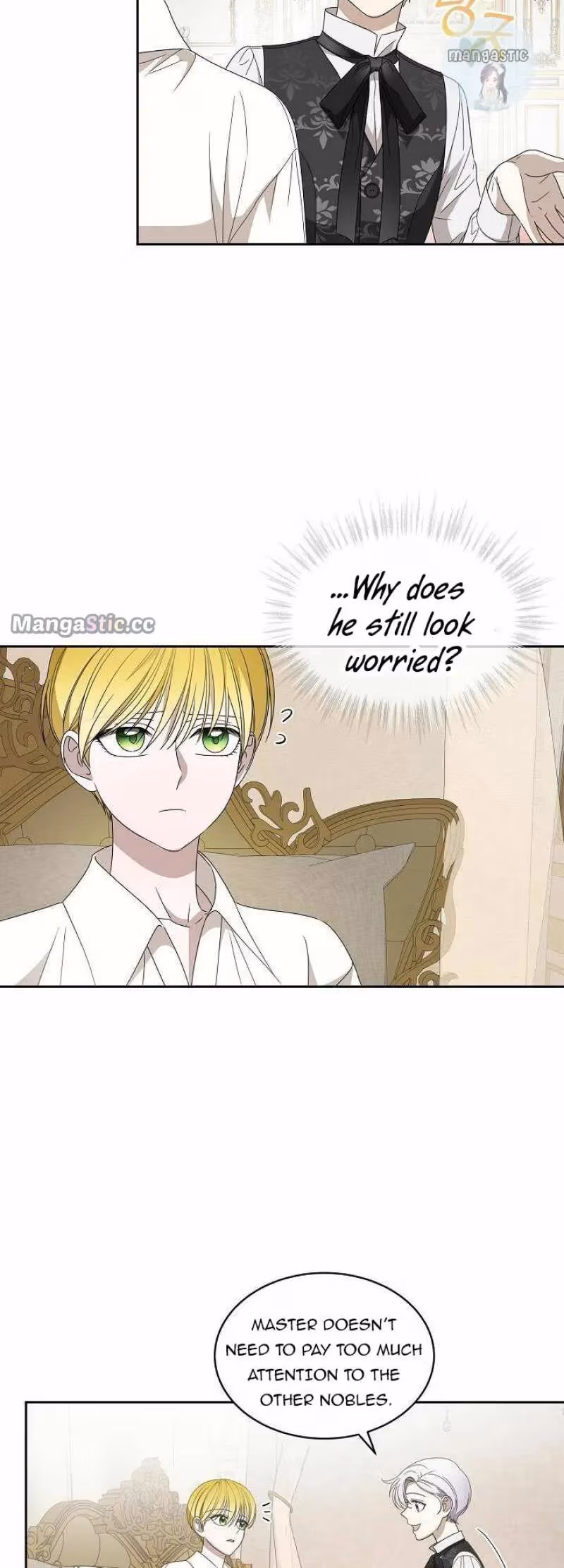 Read Surviving as an Obsessive Servant chapter 14 image 38 on Lezhin