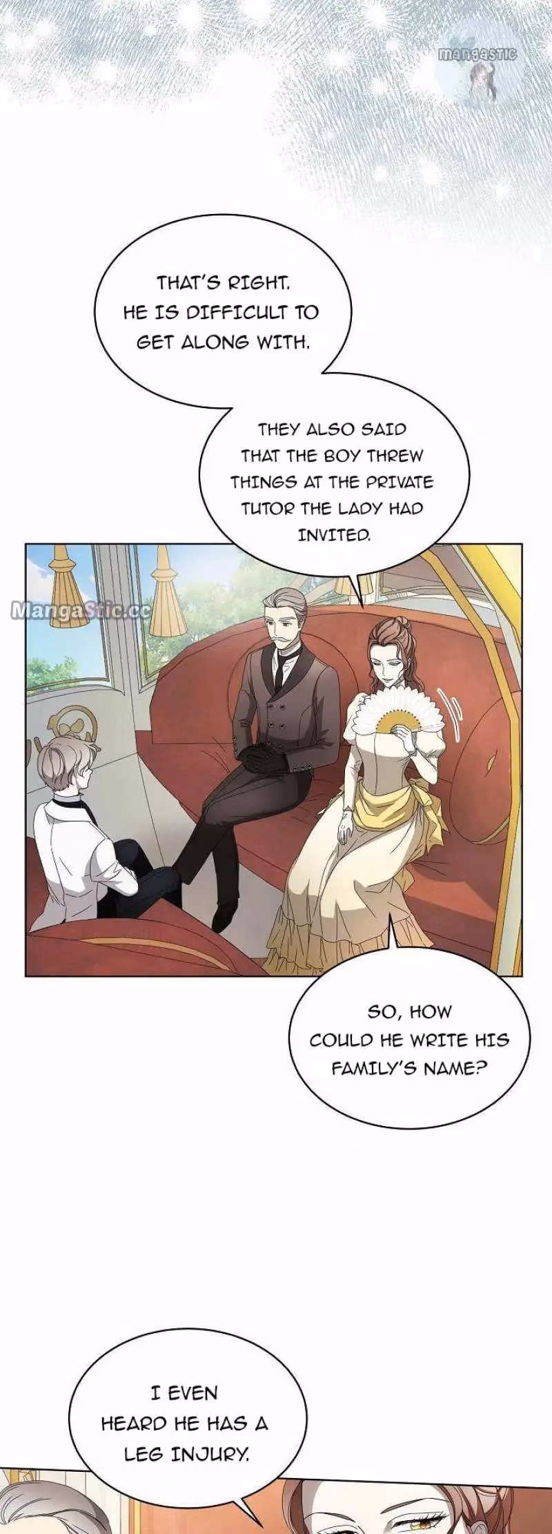 Read Surviving as an Obsessive Servant chapter 14 image 4 on Lezhin