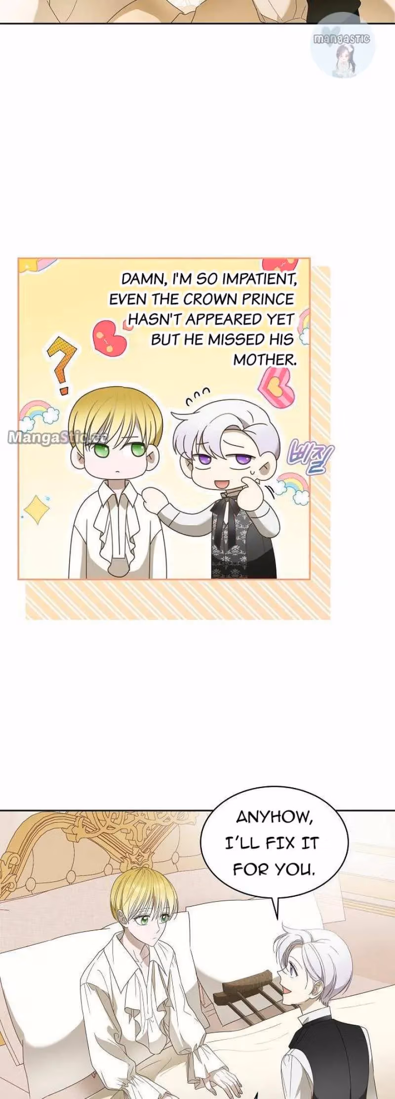 Read Surviving as an Obsessive Servant chapter 14 image 40 on Lezhin