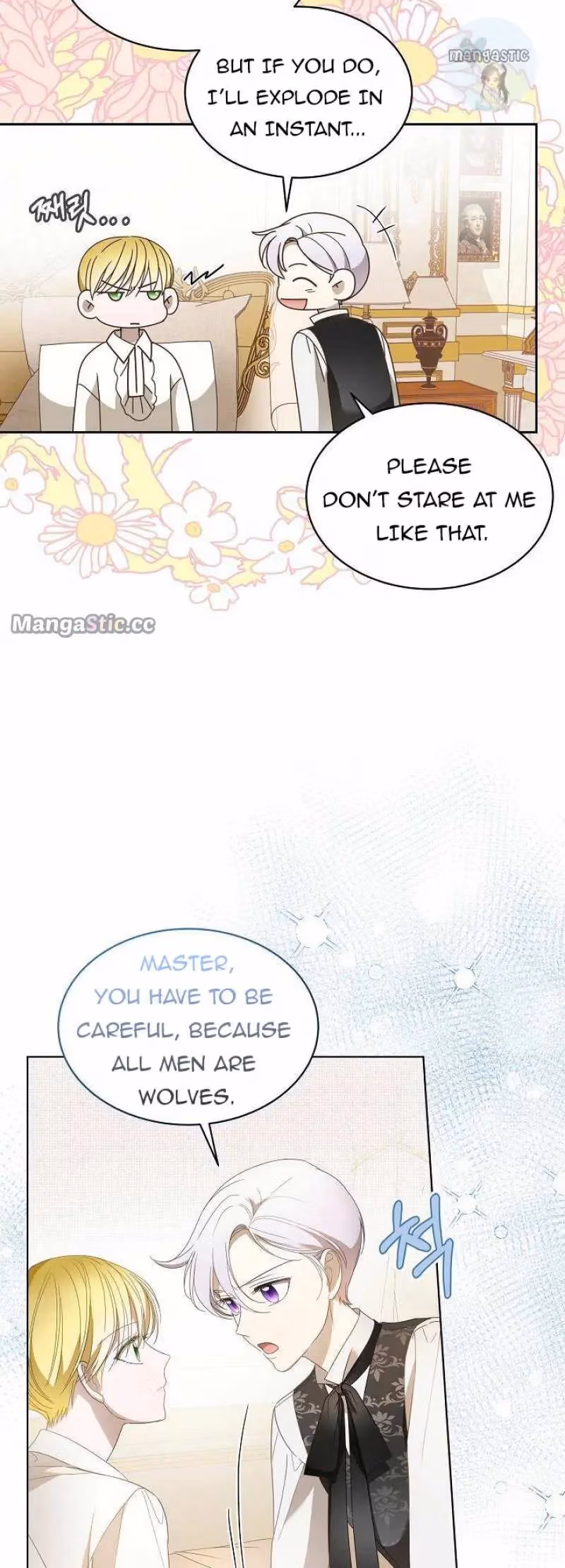 Read Surviving as an Obsessive Servant chapter 14 image 42 on Lezhin