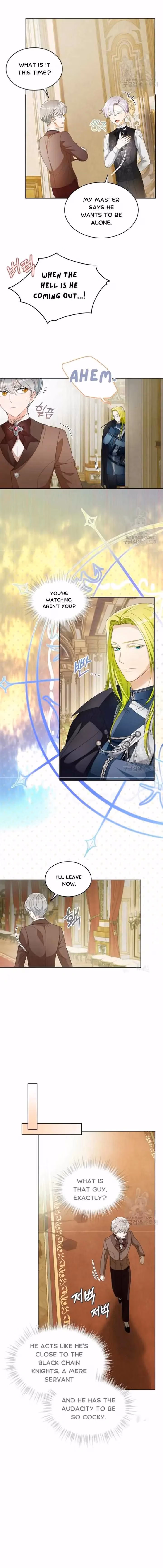 Read Surviving as an Obsessive Servant chapter 15 image 1 on Lezhin