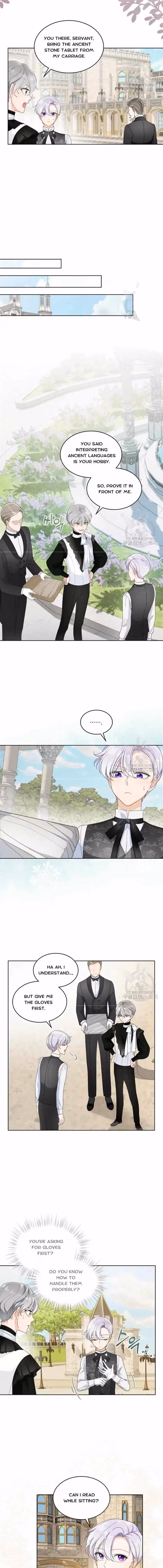 Read Surviving as an Obsessive Servant chapter 15 image 7 on Lezhin