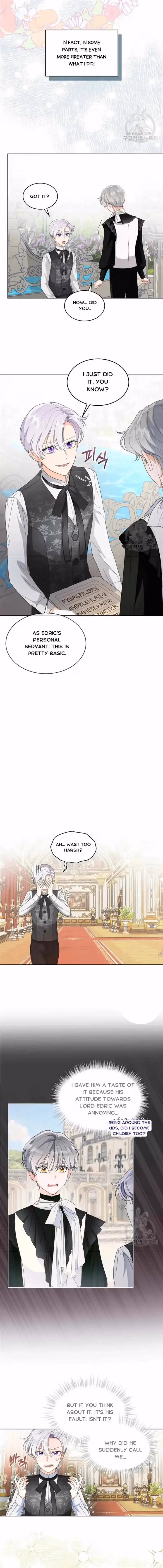 Read Surviving as an Obsessive Servant chapter 15 image 9 on Lezhin