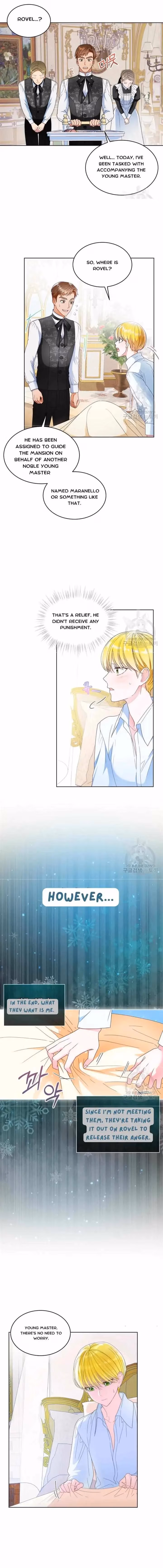 Read Surviving as an Obsessive Servant chapter 16 image 1 on Lezhin