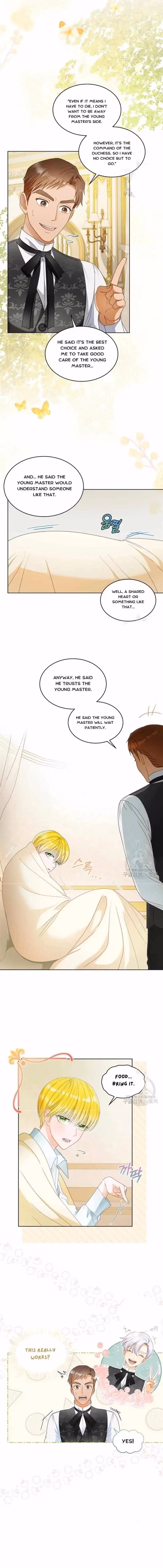Read Surviving as an Obsessive Servant chapter 16 image 3 on Lezhin