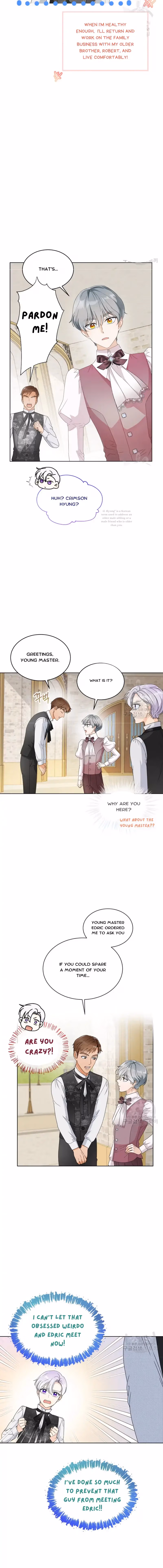 Read Surviving as an Obsessive Servant chapter 17 image 1 on Lezhin
