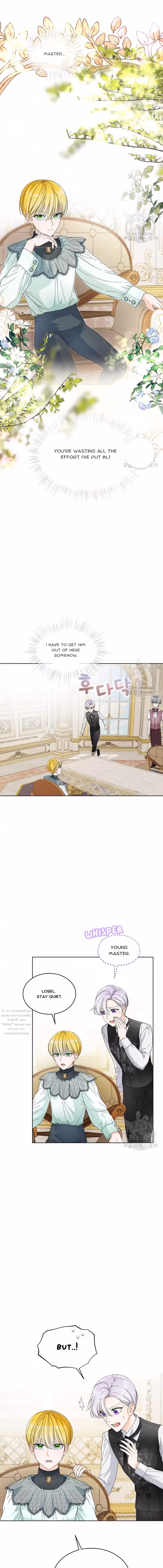 Read Surviving as an Obsessive Servant chapter 17 image 3 on Lezhin