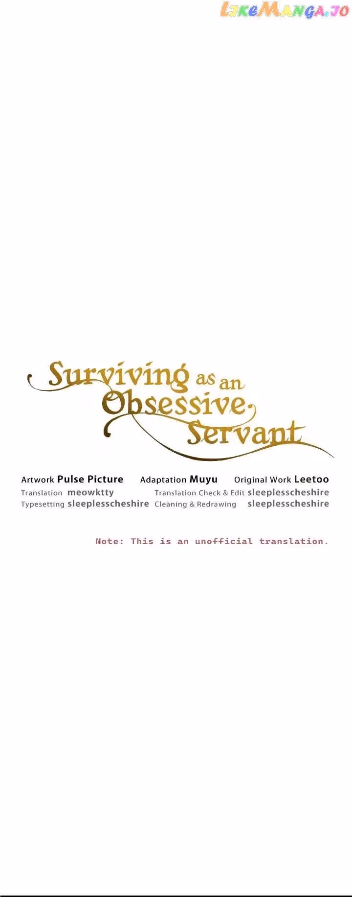 Read Surviving as an Obsessive Servant chapter 18 image 11 on Lezhin