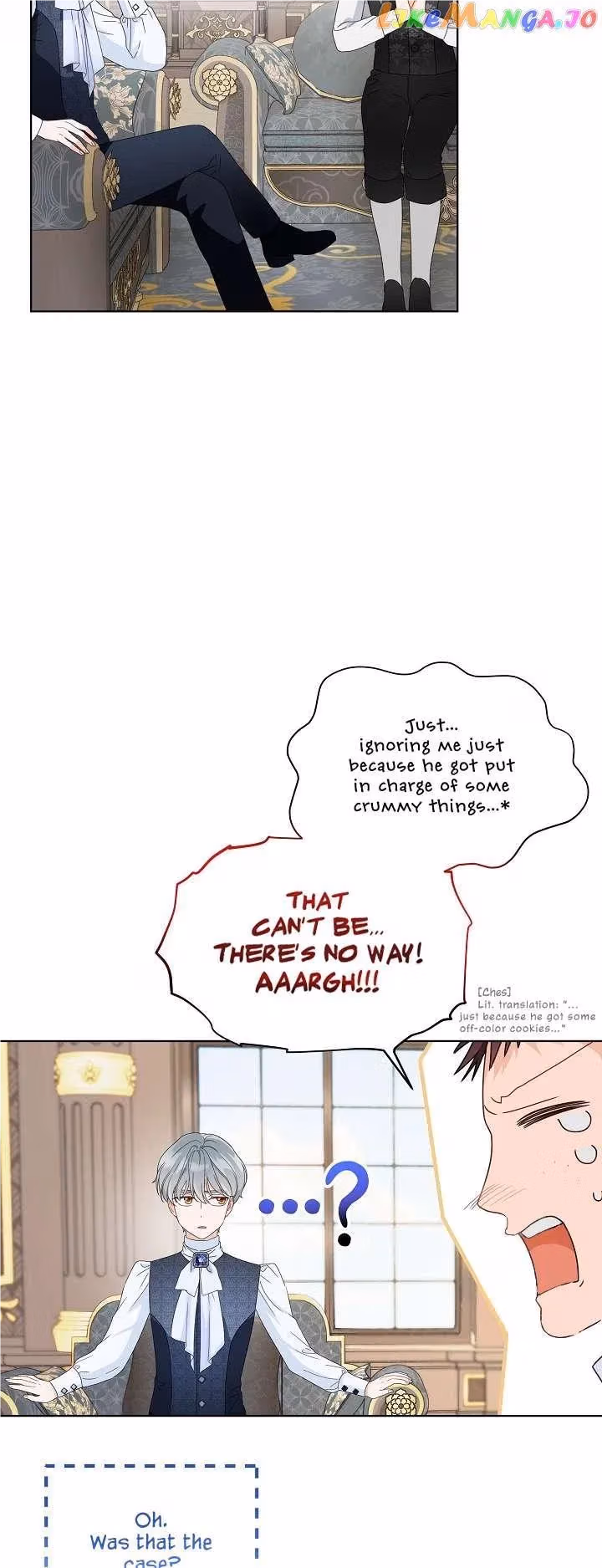 Read Surviving as an Obsessive Servant chapter 18 image 17 on Lezhin