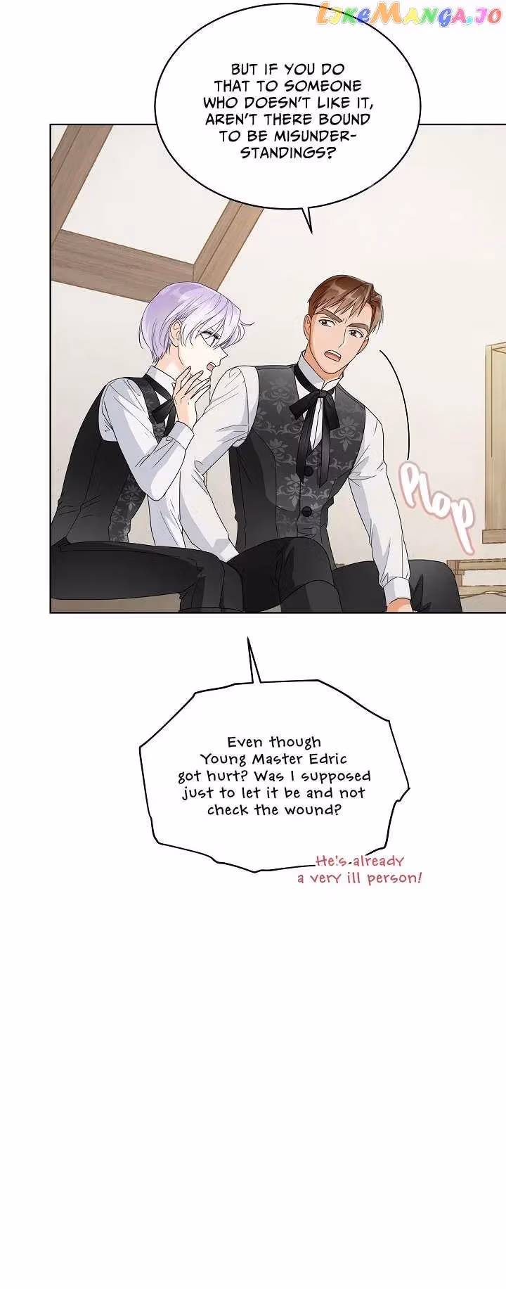 Read Surviving as an Obsessive Servant chapter 18 image 3 on Lezhin