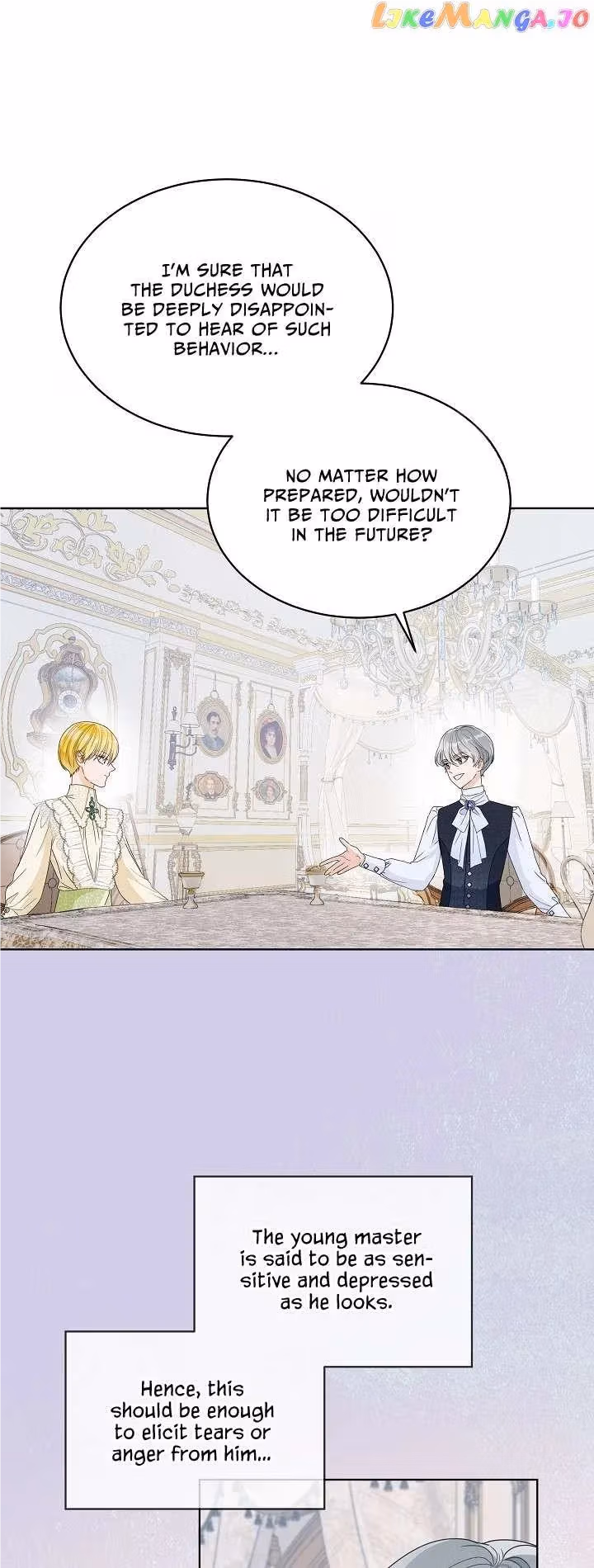 Read Surviving as an Obsessive Servant chapter 18 image 33 on Lezhin