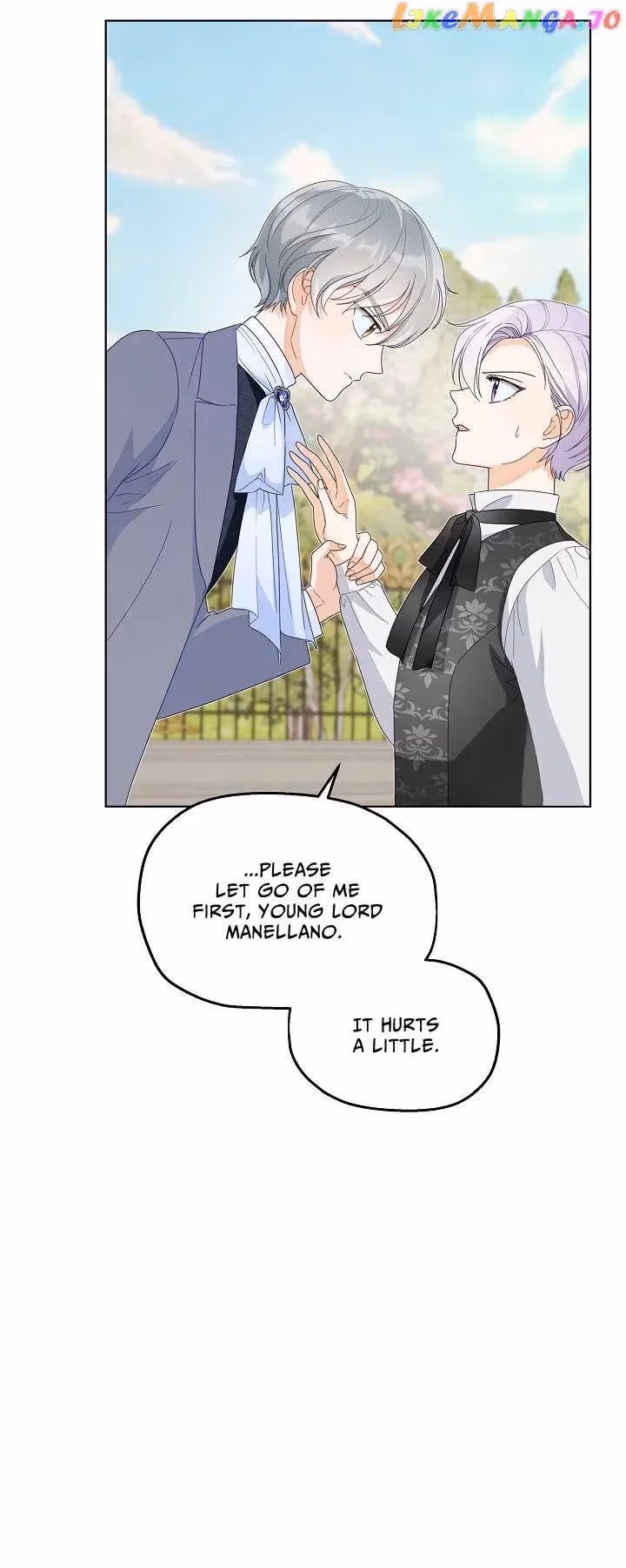 Read Surviving as an Obsessive Servant chapter 18 image 43 on Lezhin