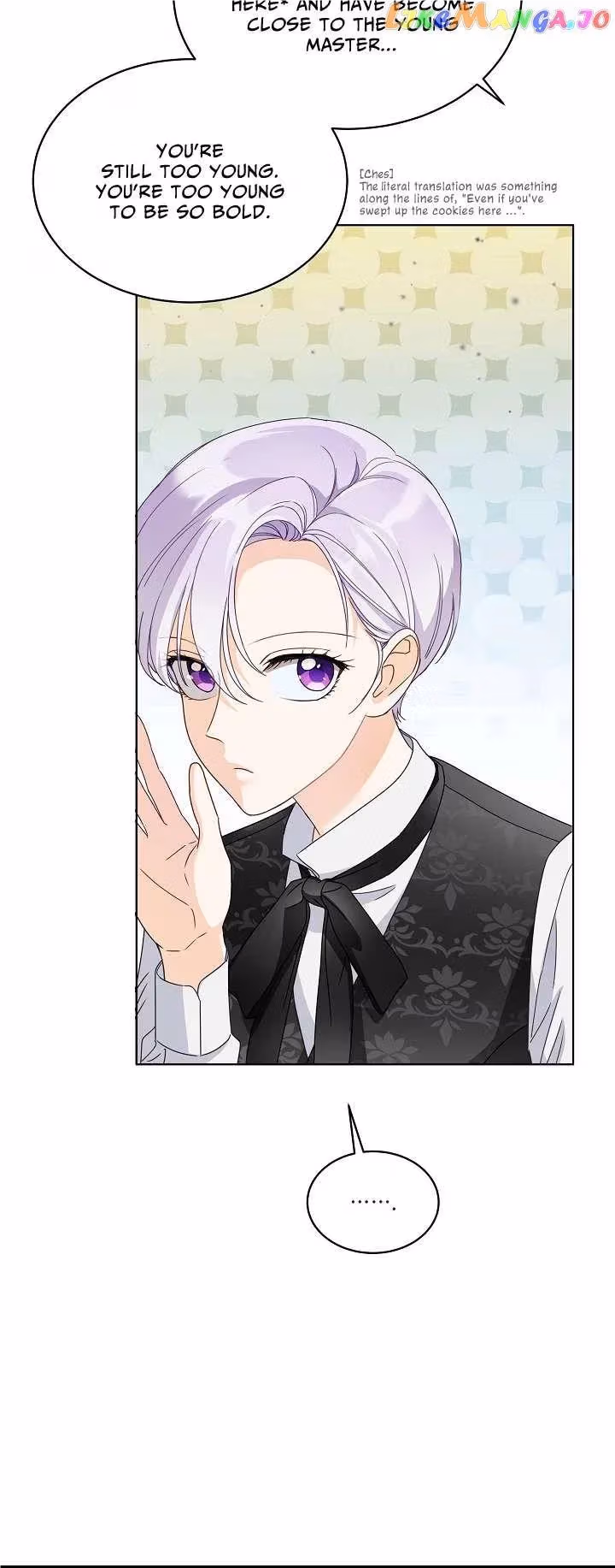 Read Surviving as an Obsessive Servant chapter 18 image 5 on Lezhin