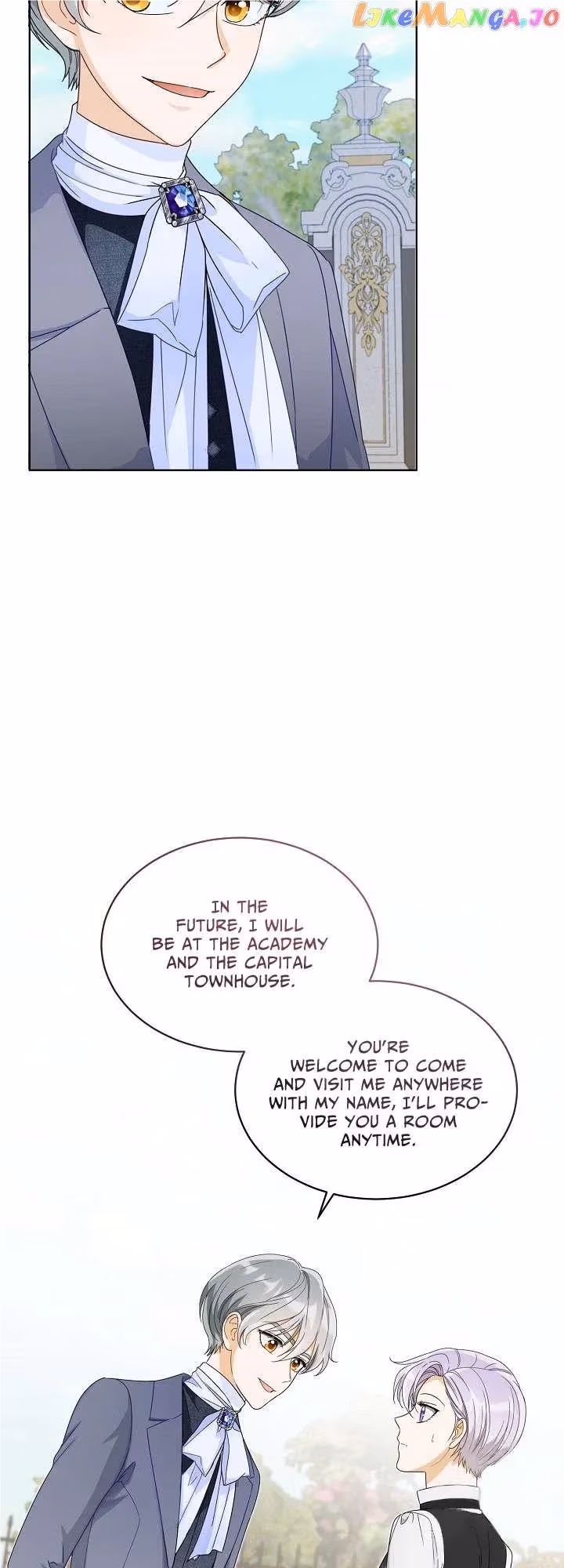 Read Surviving as an Obsessive Servant chapter 18 image 50 on Lezhin