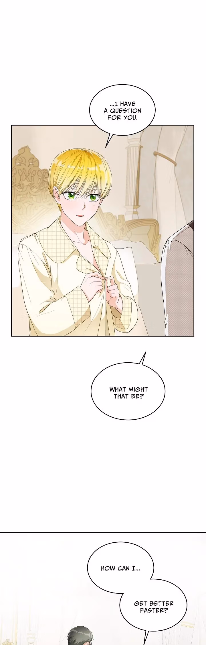 Read Surviving as an Obsessive Servant chapter 19 image 1 on Lezhin