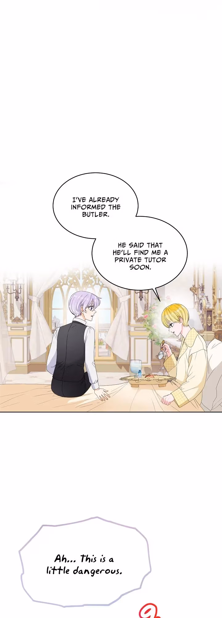 Read Surviving as an Obsessive Servant chapter 19 image 15 on Lezhin