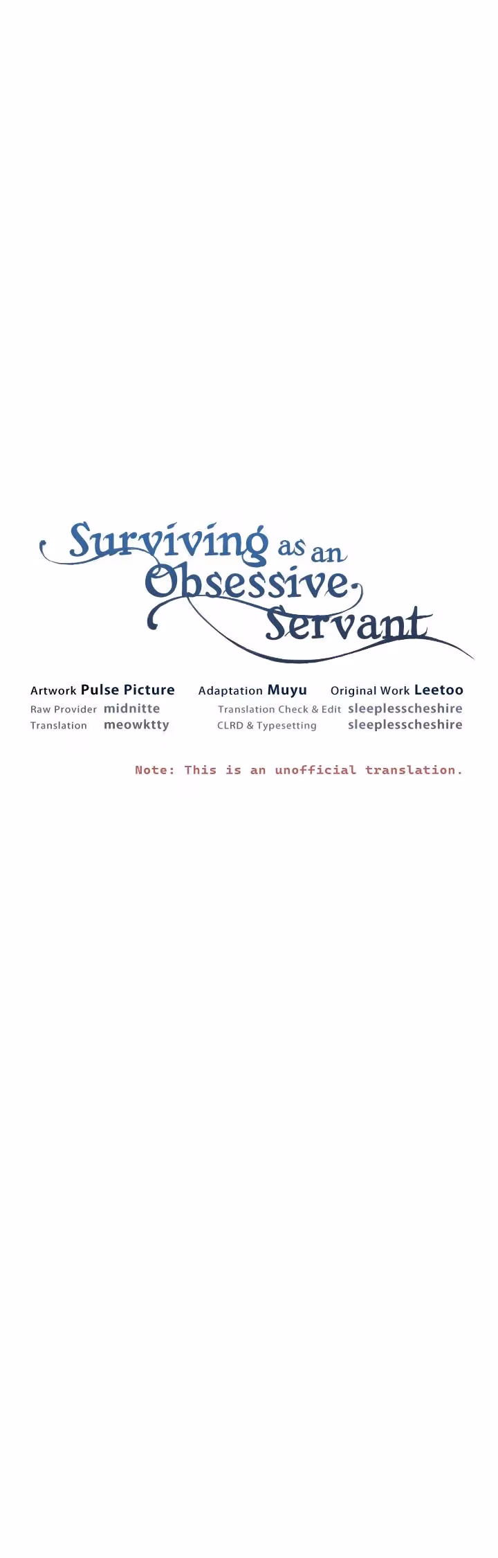 Read Surviving as an Obsessive Servant chapter 19 image 3 on Lezhin