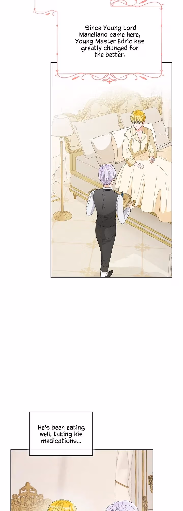 Read Surviving as an Obsessive Servant chapter 19 image 5 on Lezhin
