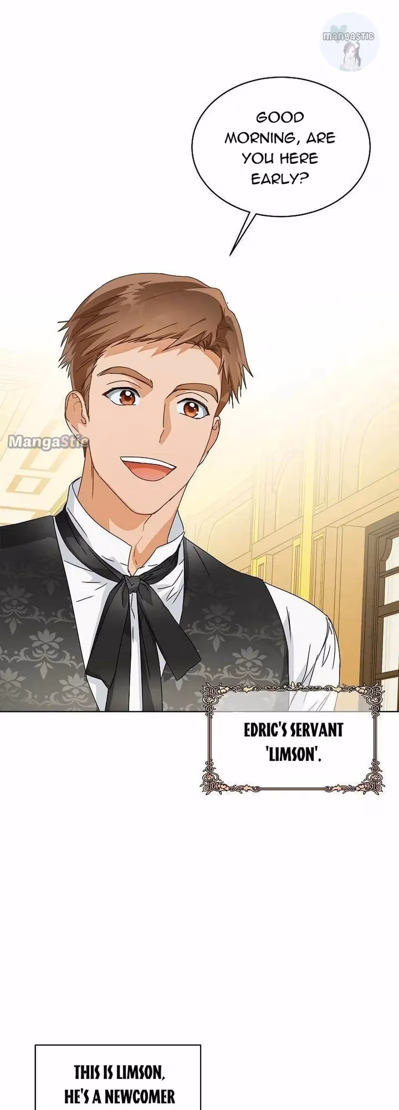 Read Surviving as an Obsessive Servant chapter 2 image 2 on Lezhin