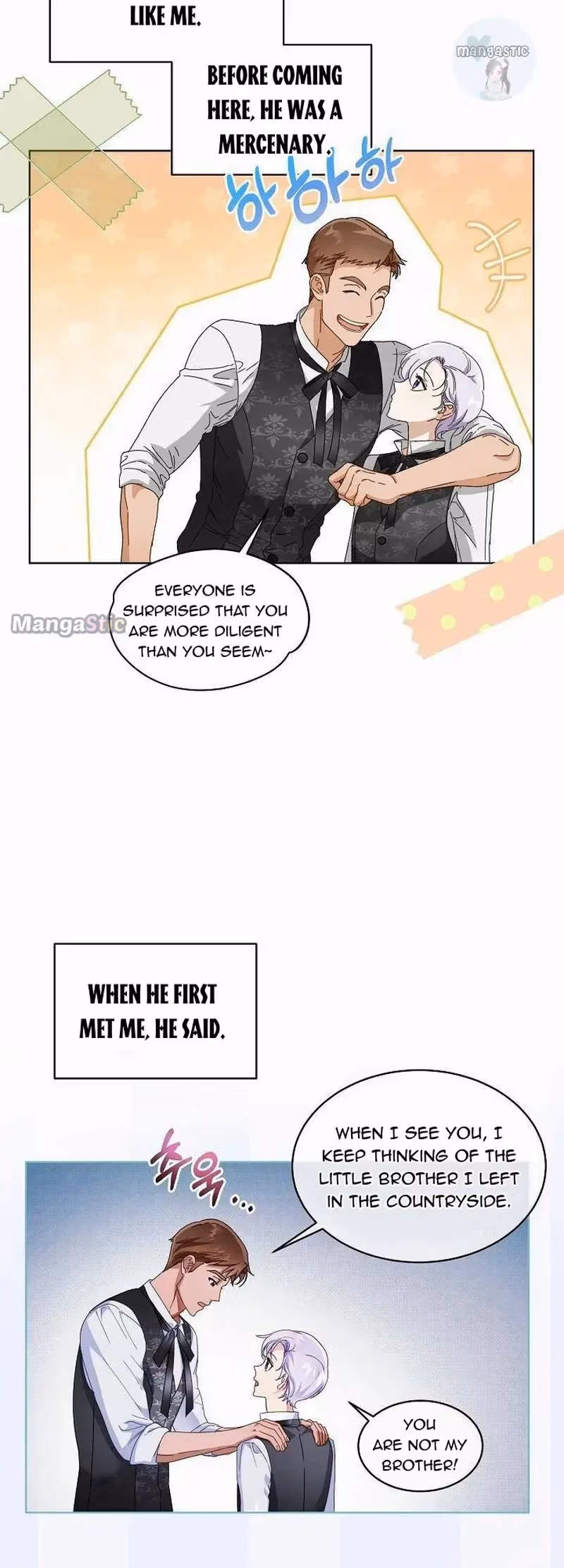 Read Surviving as an Obsessive Servant chapter 2 image 3 on Lezhin