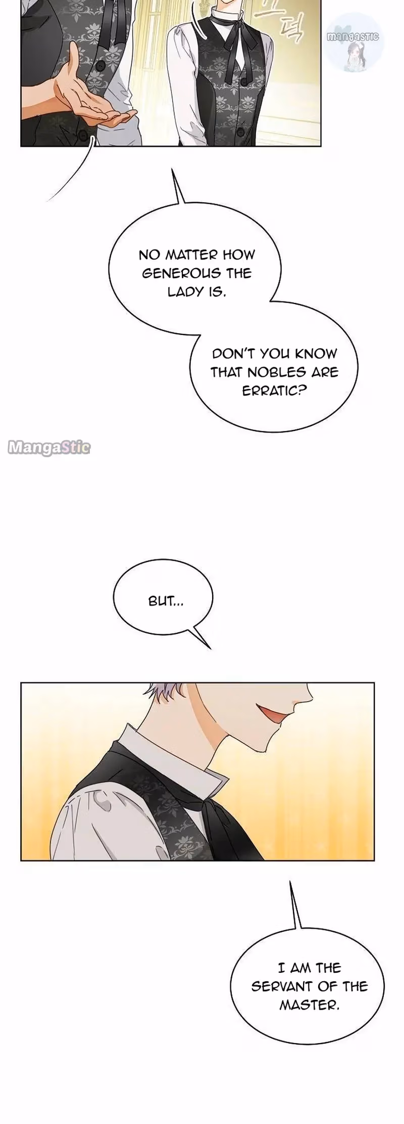 Read Surviving as an Obsessive Servant chapter 2 image 8 on Lezhin