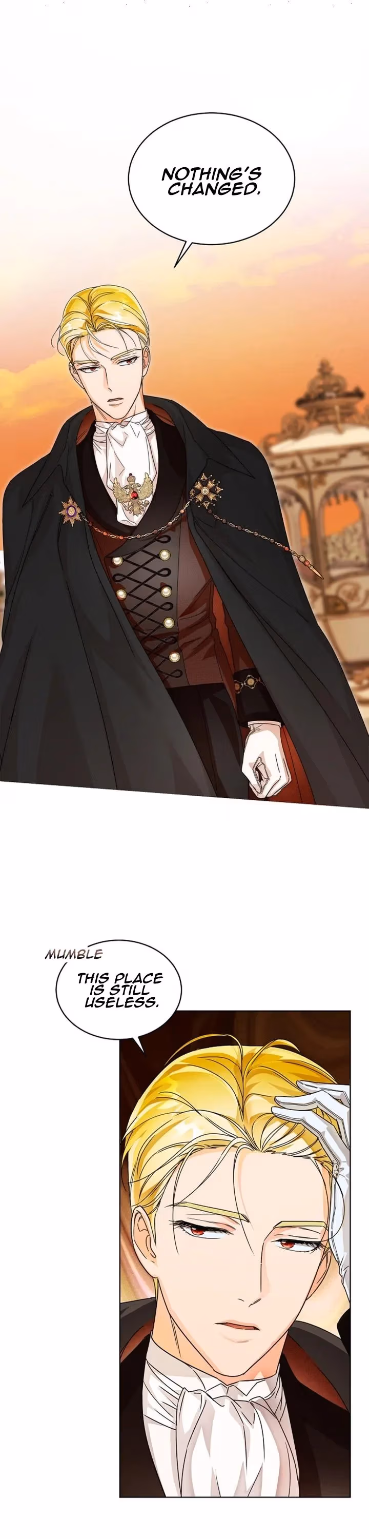 Read Surviving as an Obsessive Servant chapter 25 image 1 on Lezhin