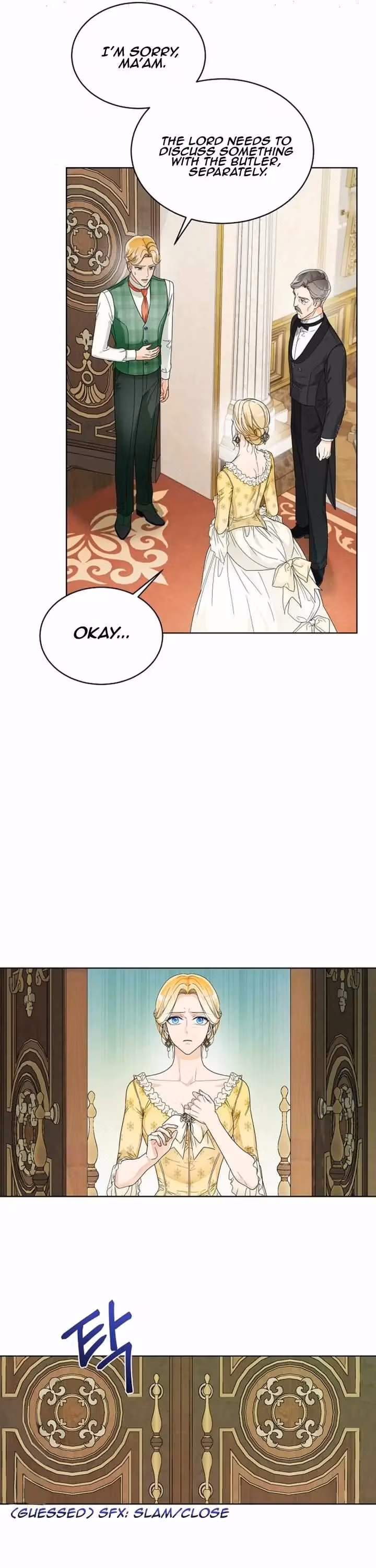Read Surviving as an Obsessive Servant chapter 25 image 11 on Lezhin