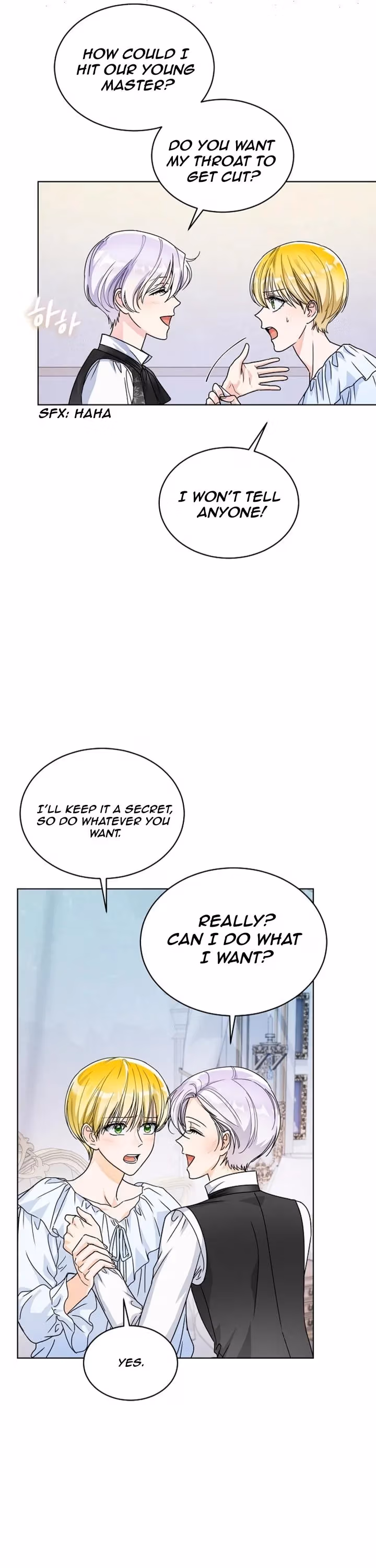 Read Surviving as an Obsessive Servant chapter 25 image 28 on Lezhin