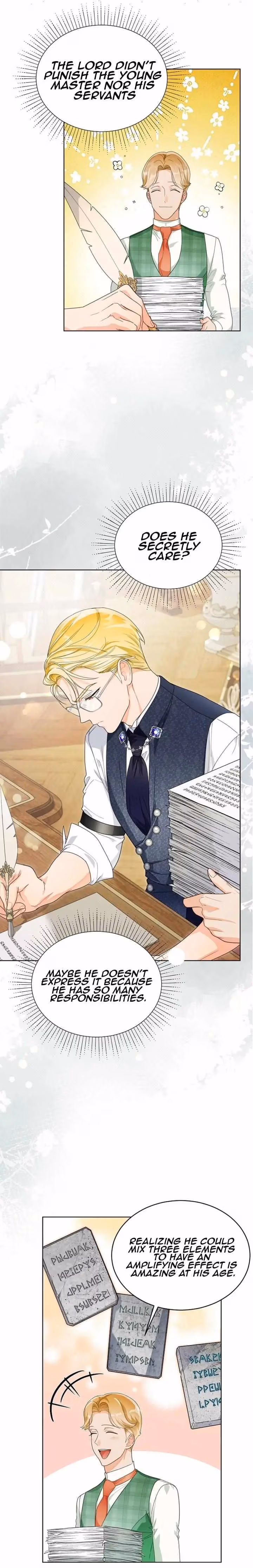 Read Surviving as an Obsessive Servant chapter 25 image 7 on Lezhin