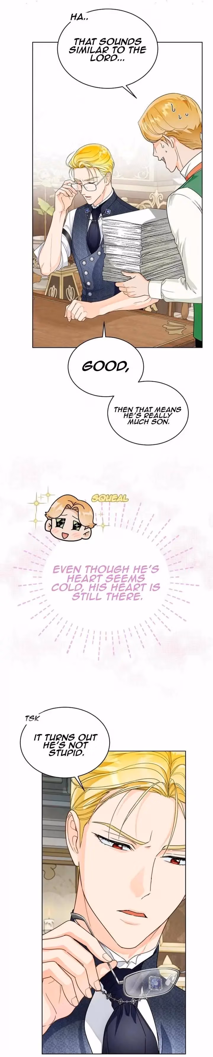 Read Surviving as an Obsessive Servant chapter 25 image 9 on Lezhin