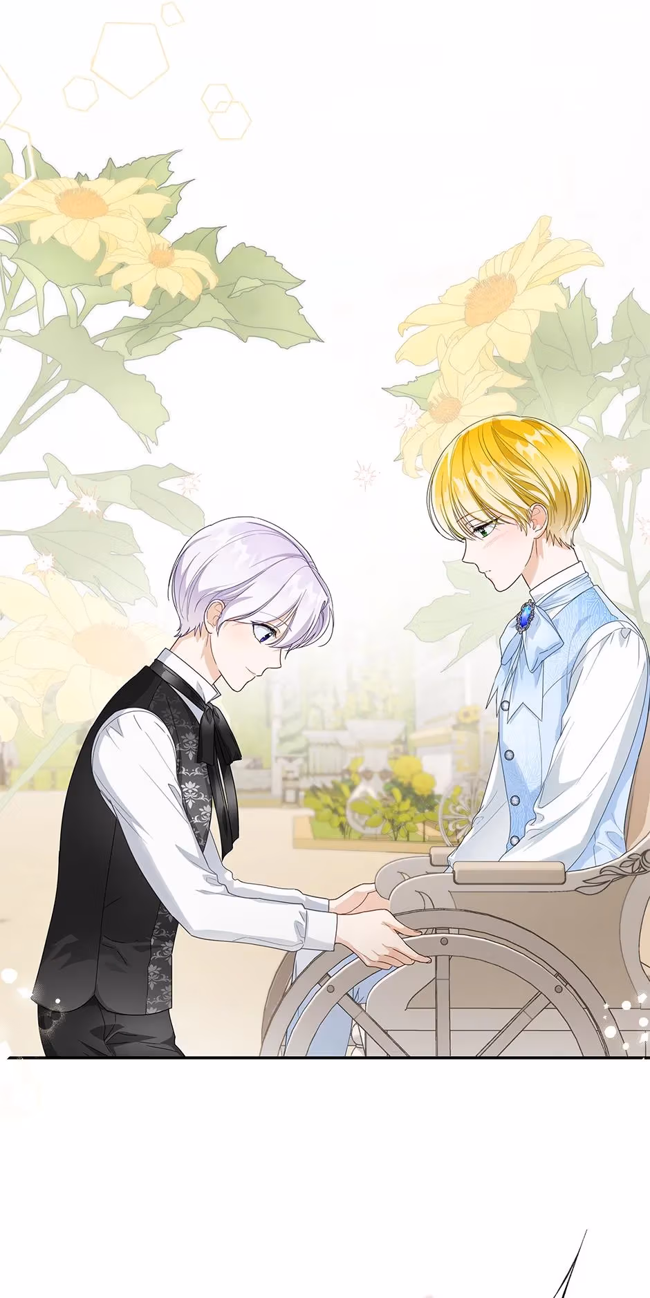 Read Surviving as an Obsessive Servant chapter 27 image 17 on Lezhin