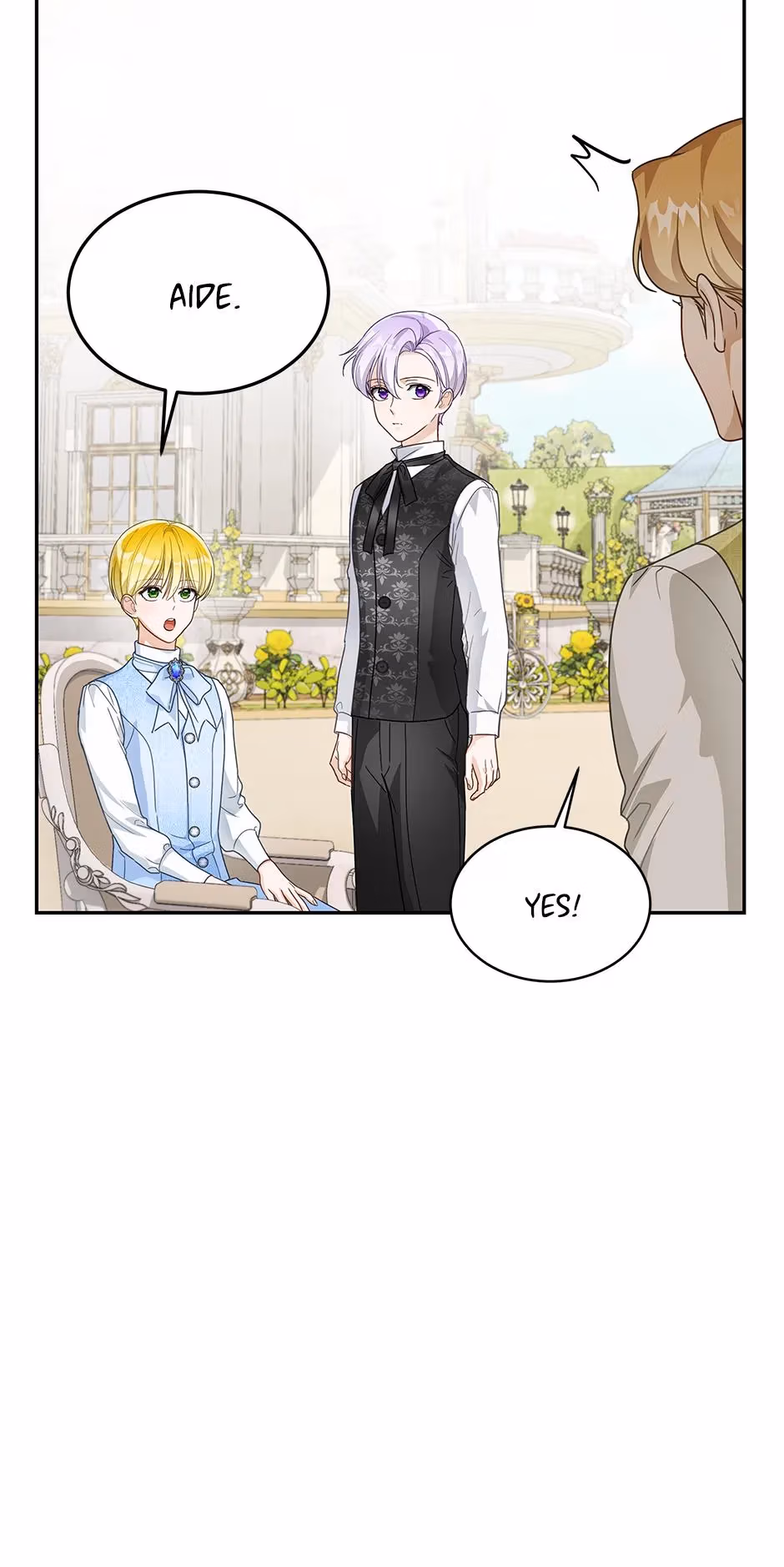 Read Surviving as an Obsessive Servant chapter 27 image 23 on Lezhin