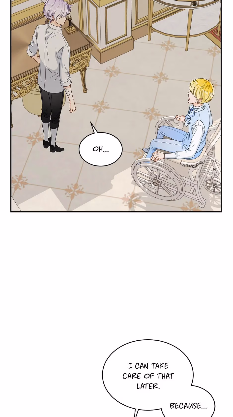 Read Surviving as an Obsessive Servant chapter 27 image 43 on Lezhin