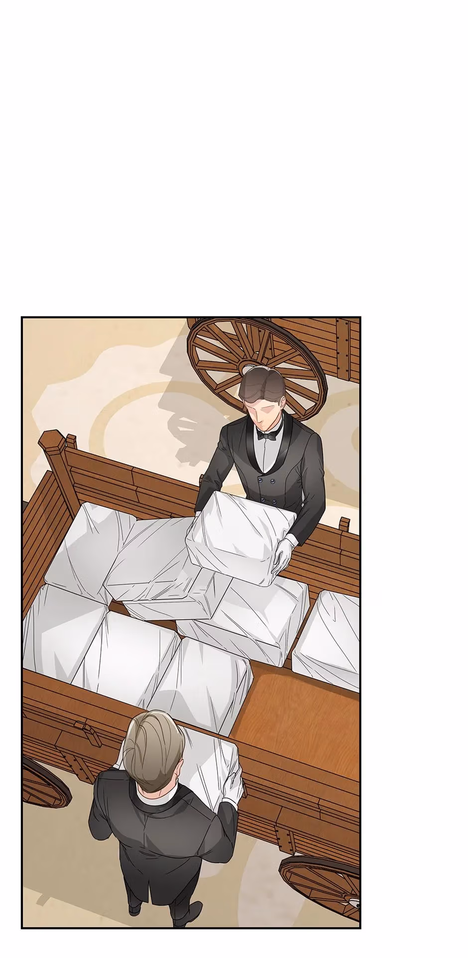Read Surviving as an Obsessive Servant chapter 27 image 53 on Lezhin