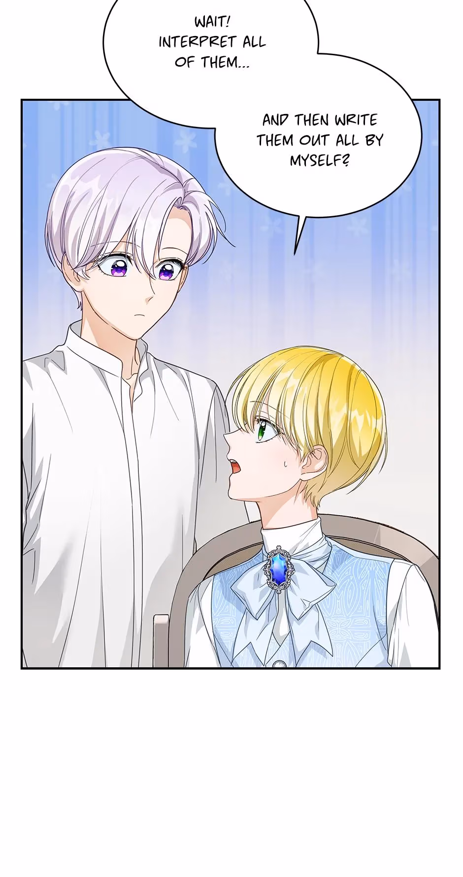 Read Surviving as an Obsessive Servant chapter 27 image 59 on Lezhin