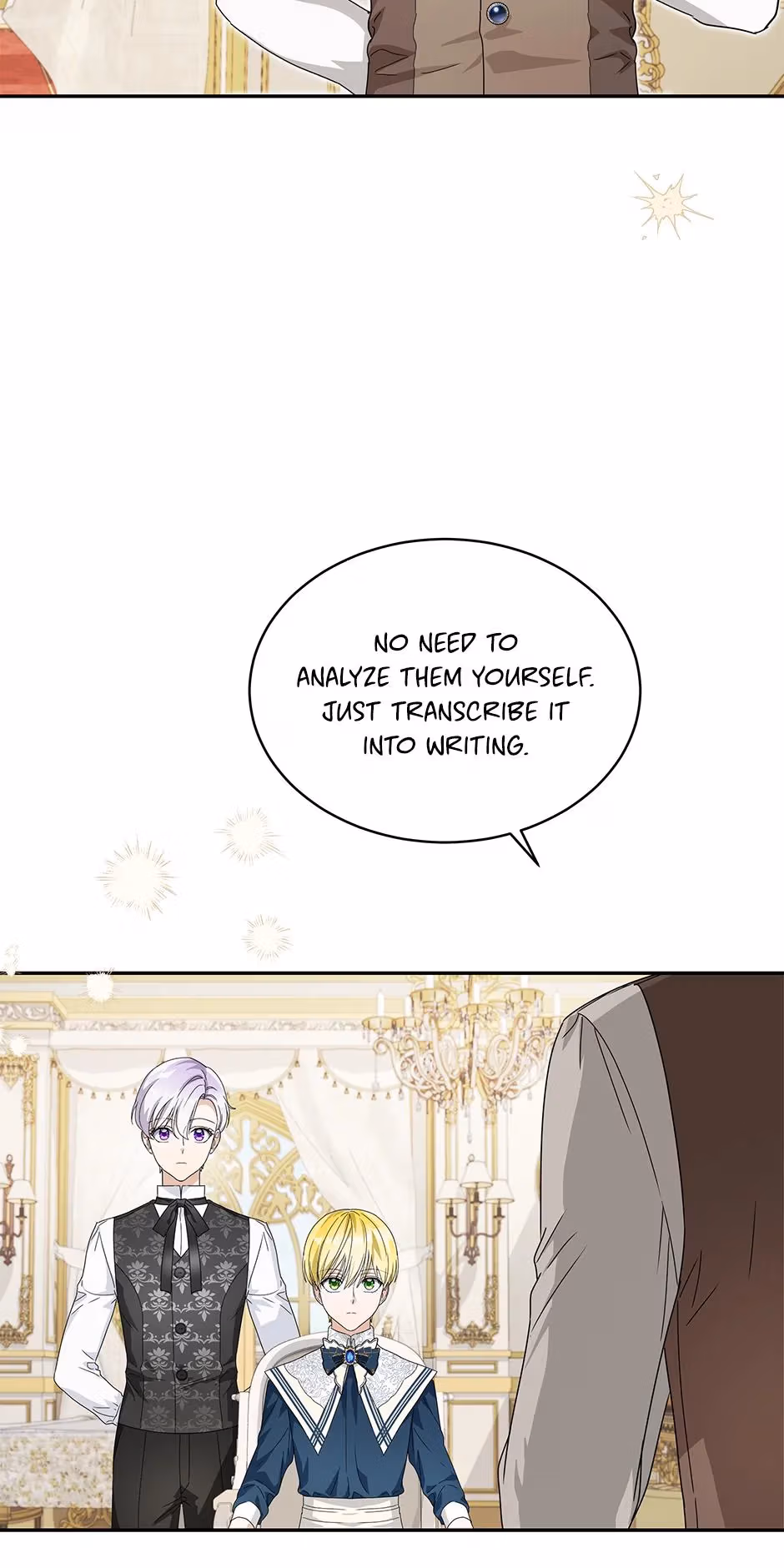 Read Surviving as an Obsessive Servant chapter 28 image 1 on Lezhin