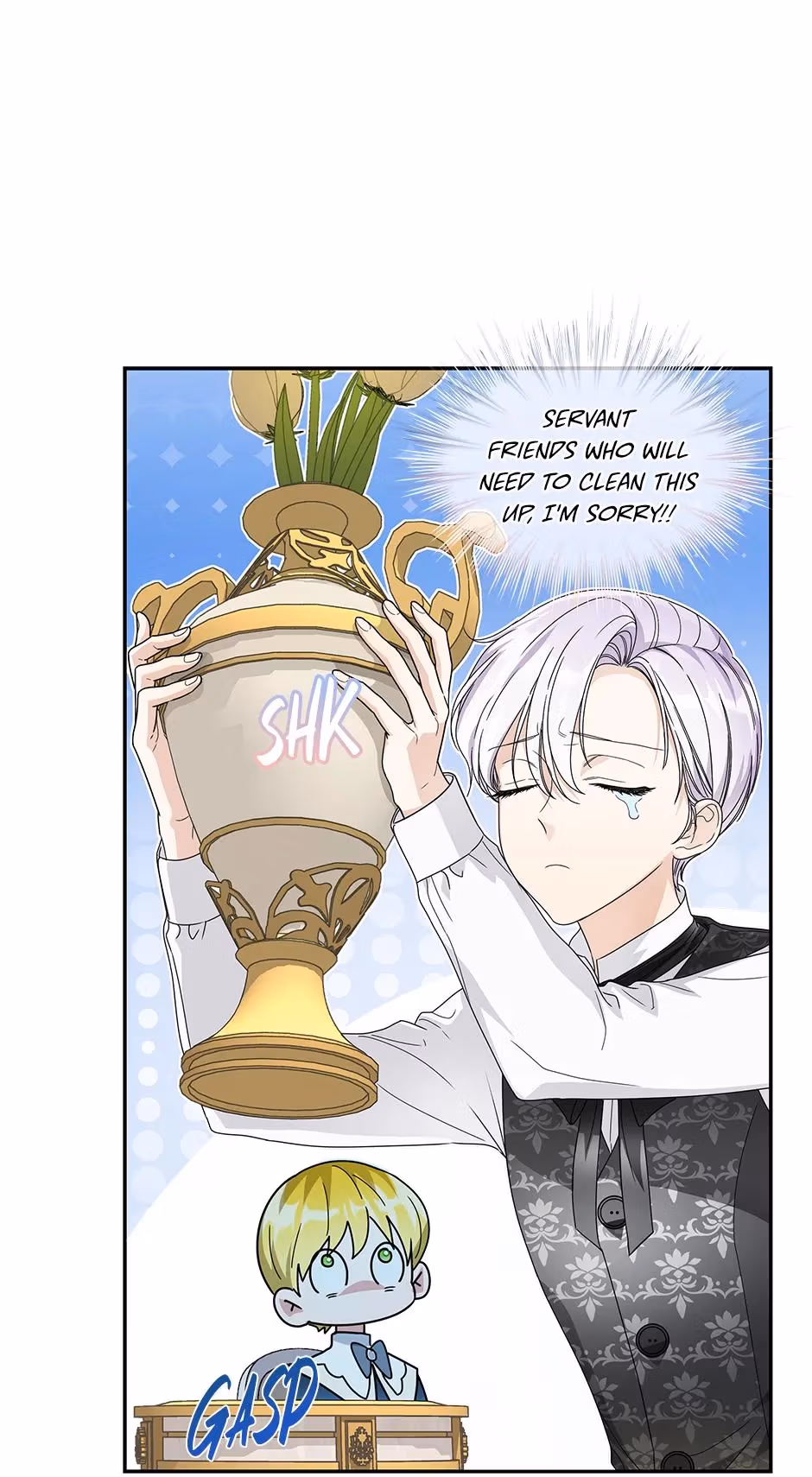 Read Surviving as an Obsessive Servant chapter 28 image 10 on Lezhin