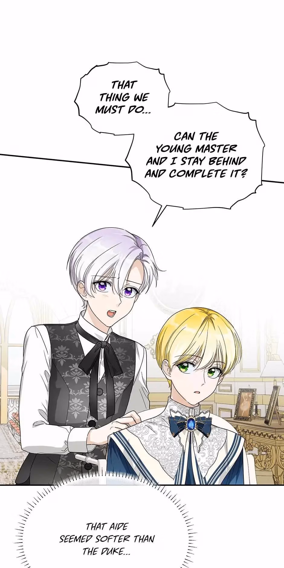 Read Surviving as an Obsessive Servant chapter 28 image 15 on Lezhin
