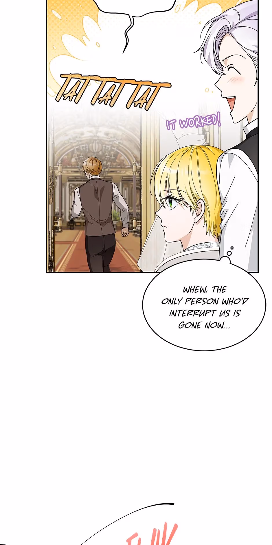 Read Surviving as an Obsessive Servant chapter 28 image 21 on Lezhin