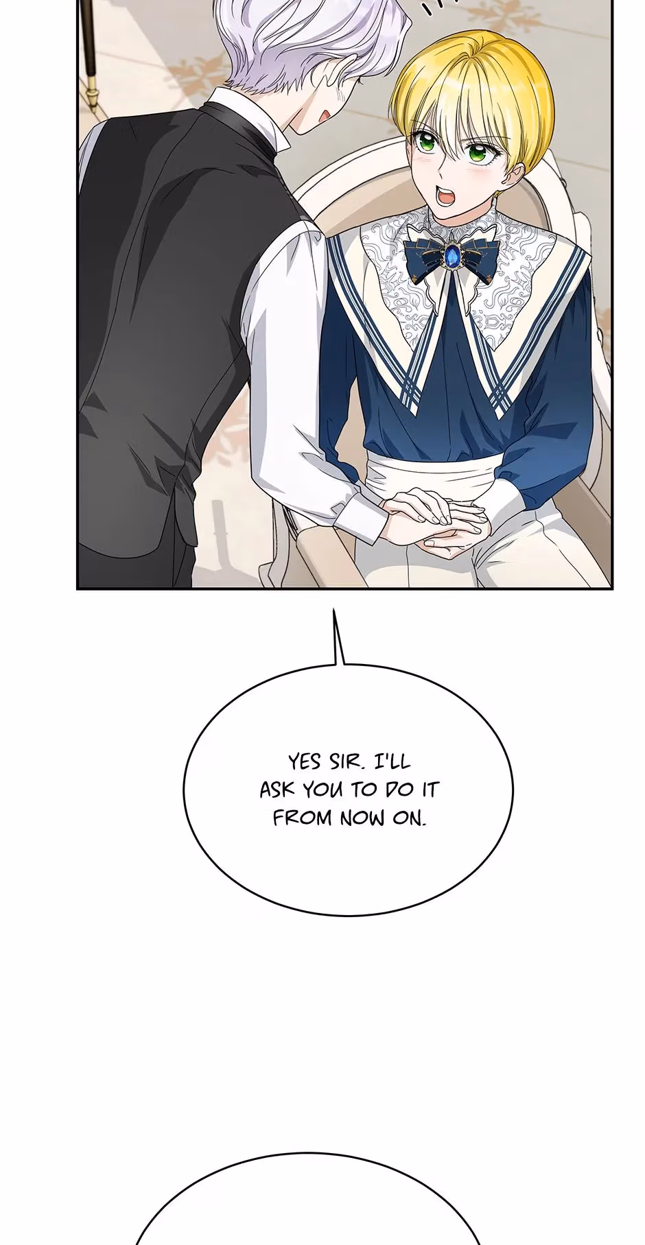 Read Surviving as an Obsessive Servant chapter 28 image 28 on Lezhin