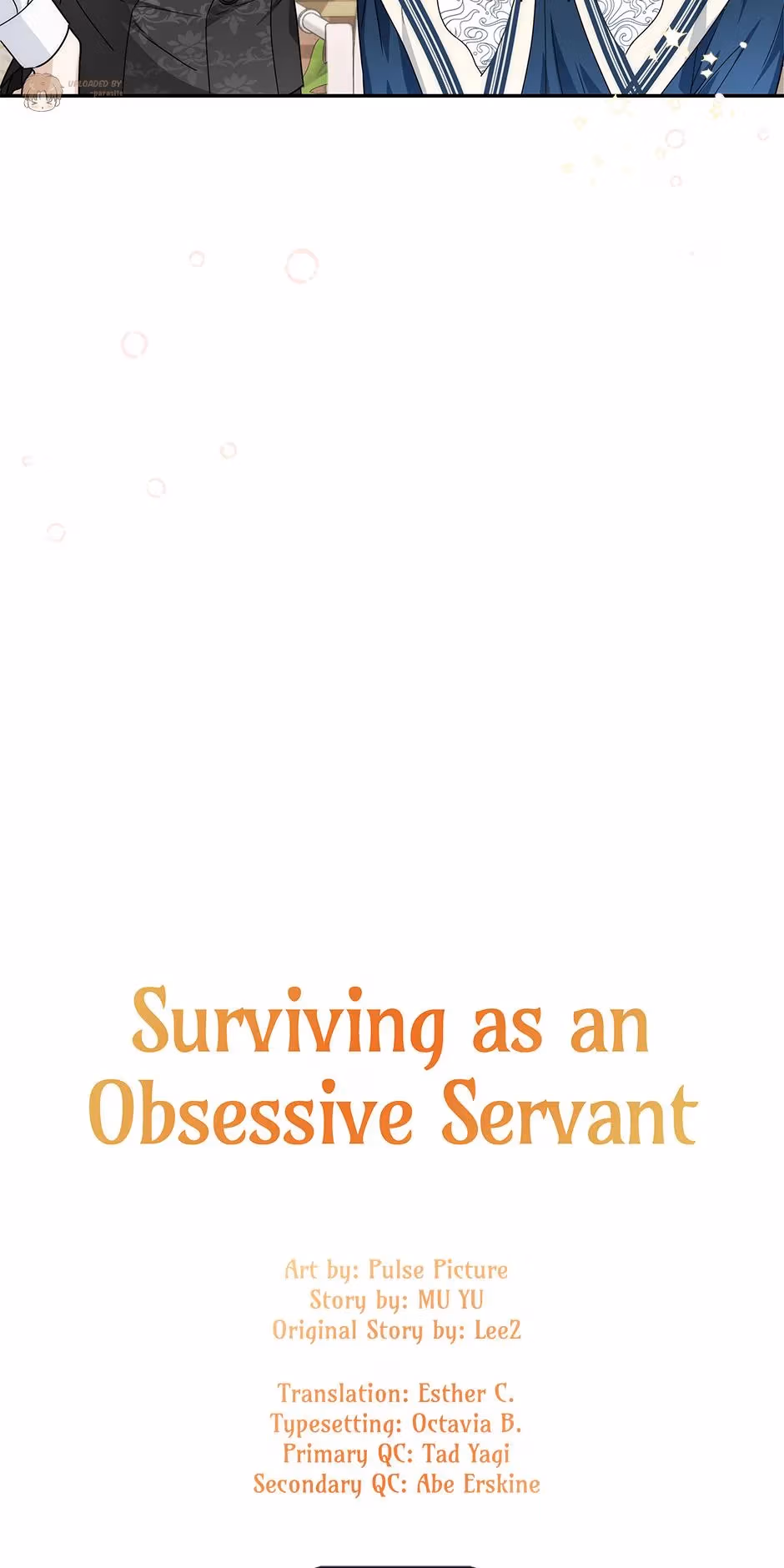 Read Surviving as an Obsessive Servant chapter 28 image 3 on Lezhin