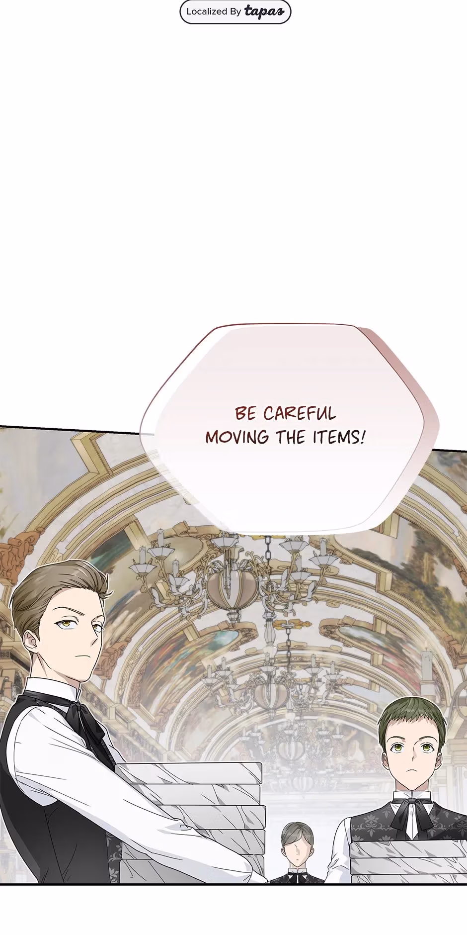 Read Surviving as an Obsessive Servant chapter 28 image 4 on Lezhin
