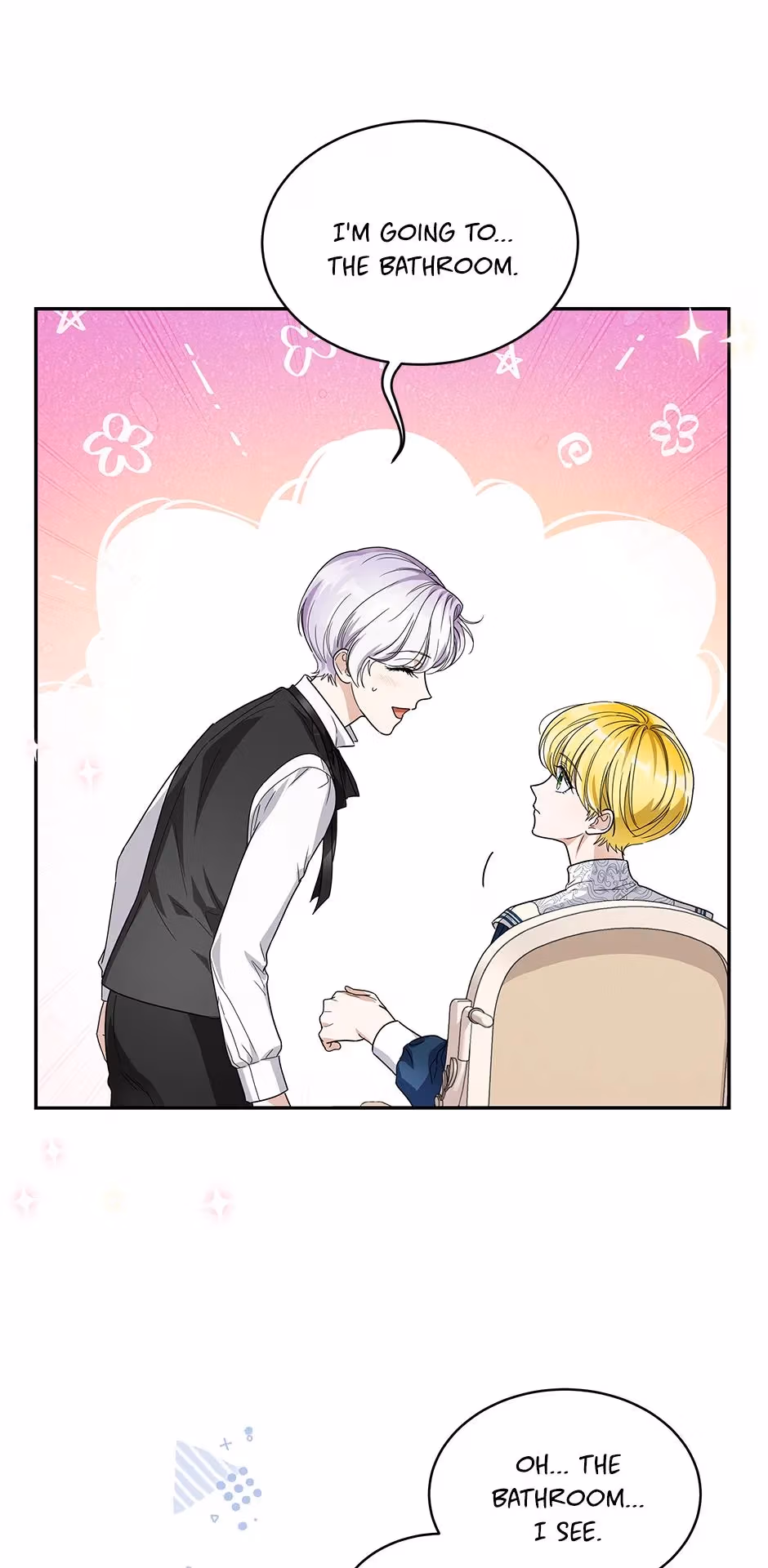 Read Surviving as an Obsessive Servant chapter 28 image 40 on Lezhin