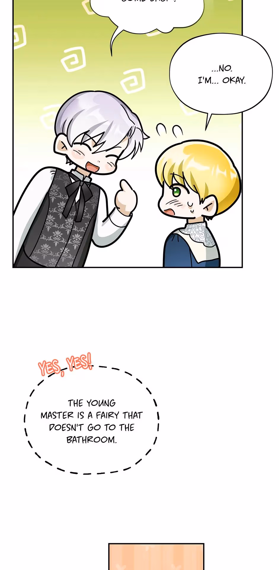 Read Surviving as an Obsessive Servant chapter 28 image 42 on Lezhin