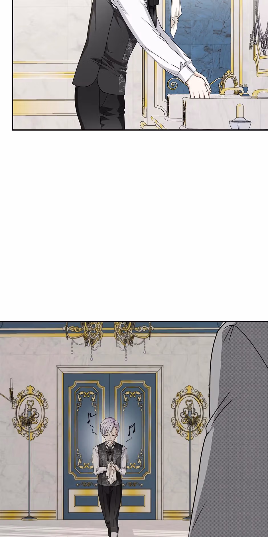 Read Surviving as an Obsessive Servant chapter 28 image 45 on Lezhin