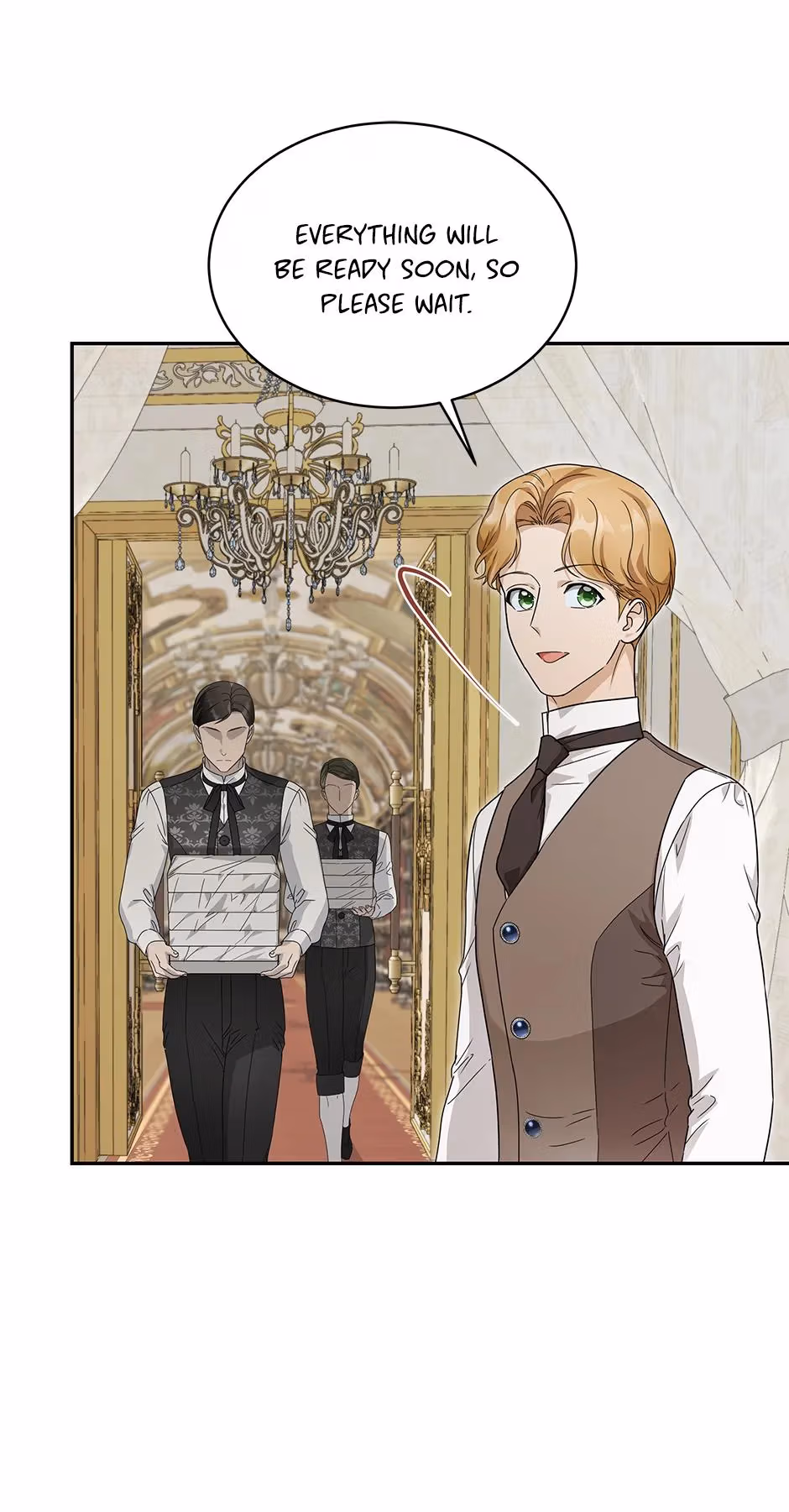 Read Surviving as an Obsessive Servant chapter 28 image 5 on Lezhin