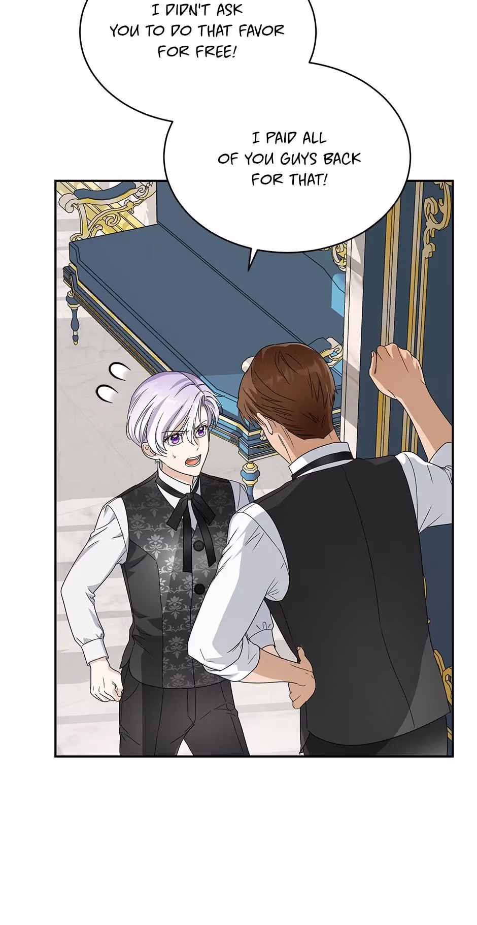 Read Surviving as an Obsessive Servant chapter 28 image 52 on Lezhin