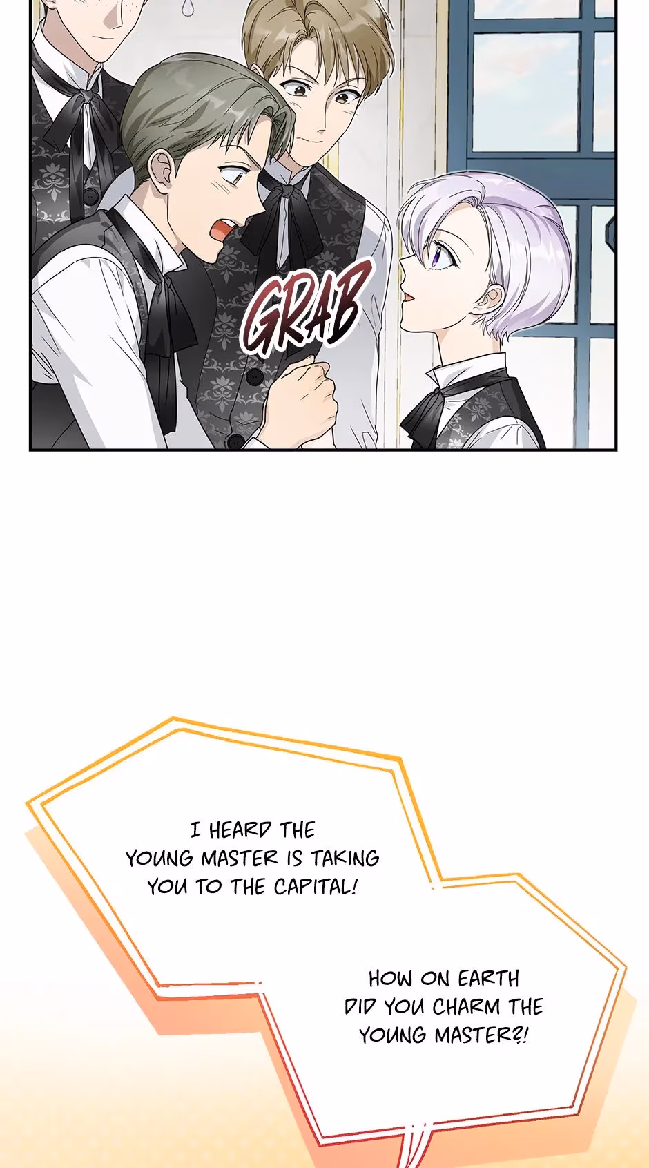 Read Surviving as an Obsessive Servant chapter 28 image 62 on Lezhin