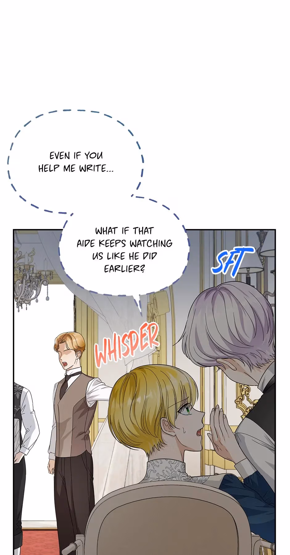 Read Surviving as an Obsessive Servant chapter 28 image 7 on Lezhin